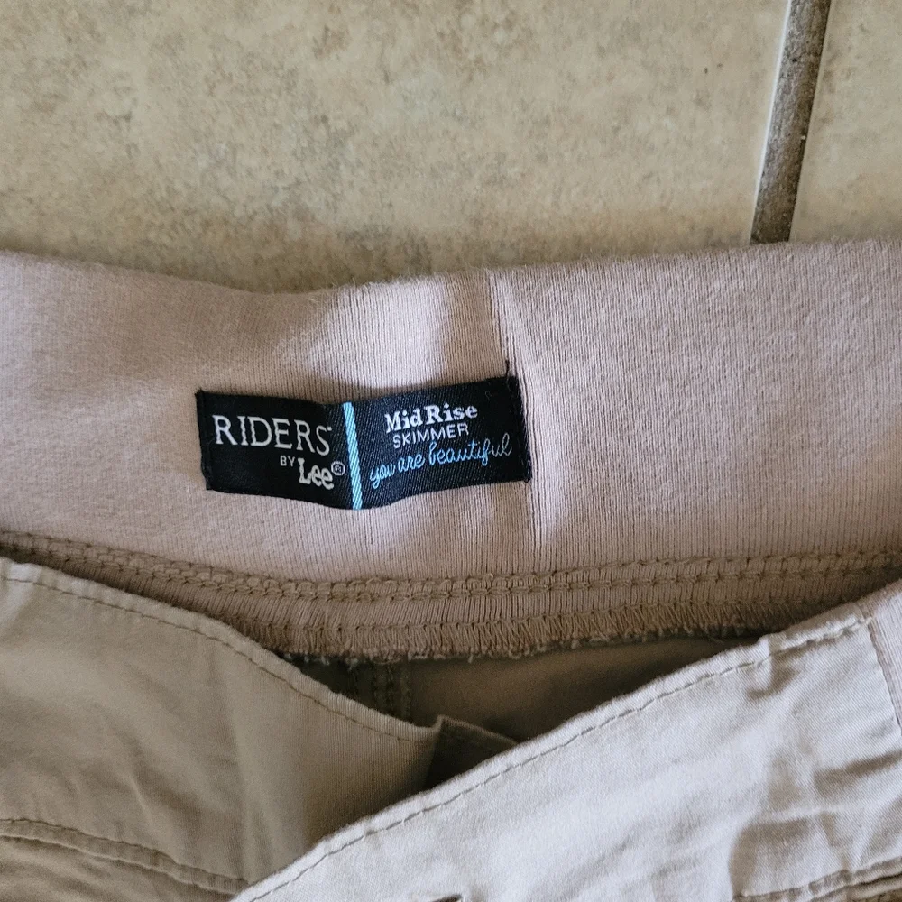 Lee Riders capri - Picture 4 of 4